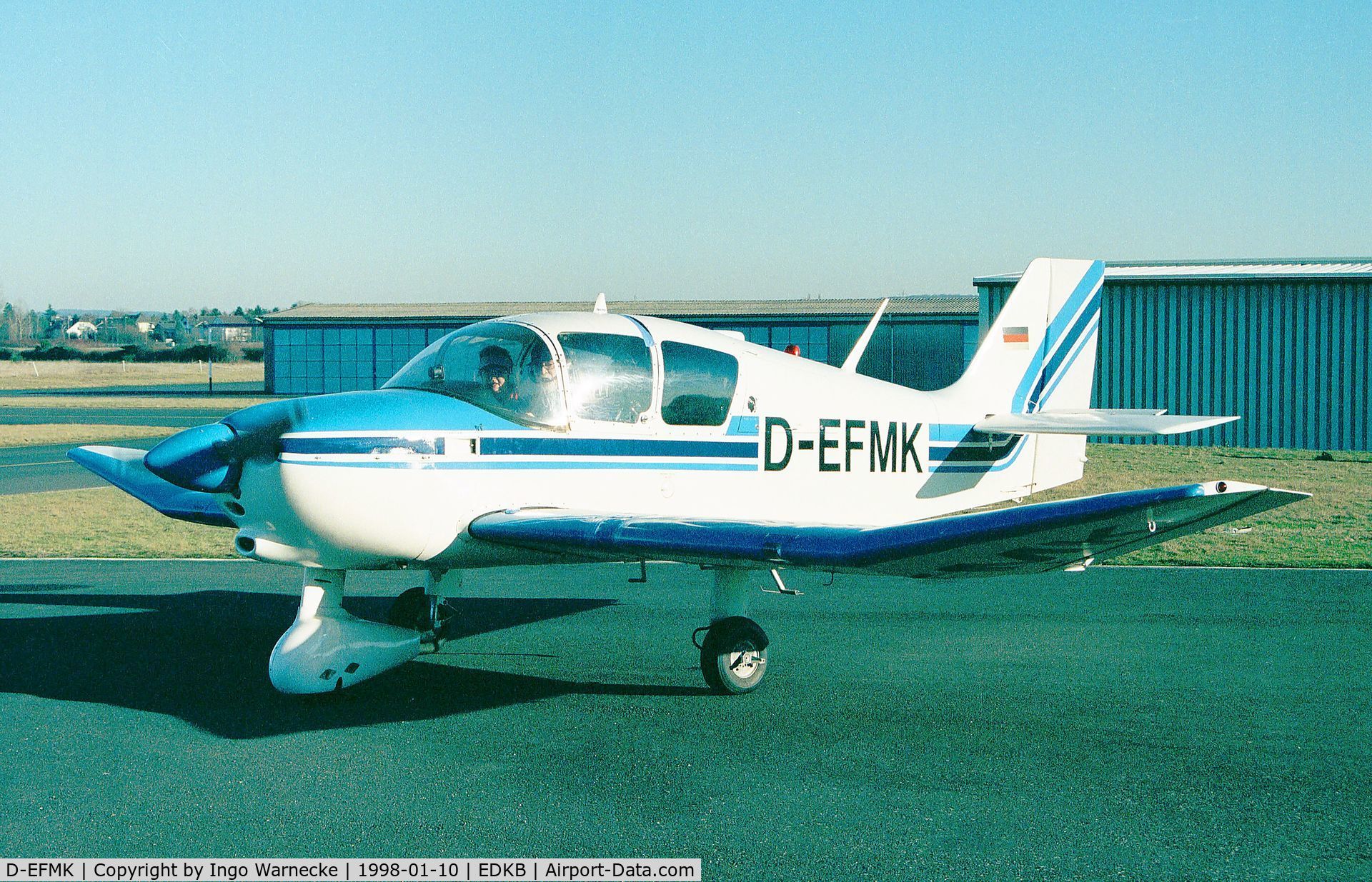 D-EFMK, CEA DR-253B Regent C/N 123, CEA DR.253B Regent at Bonn-Hangelar airfield