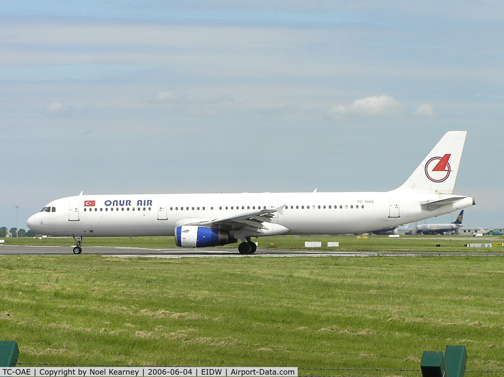 TC-OAE, 1997 Airbus A321-231 C/N 663, Departing off Rwy 28