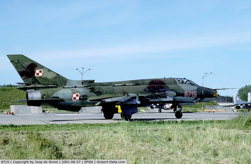 8715, Sukhoi Su-22M-4 C/N 28715, Swidwin resident