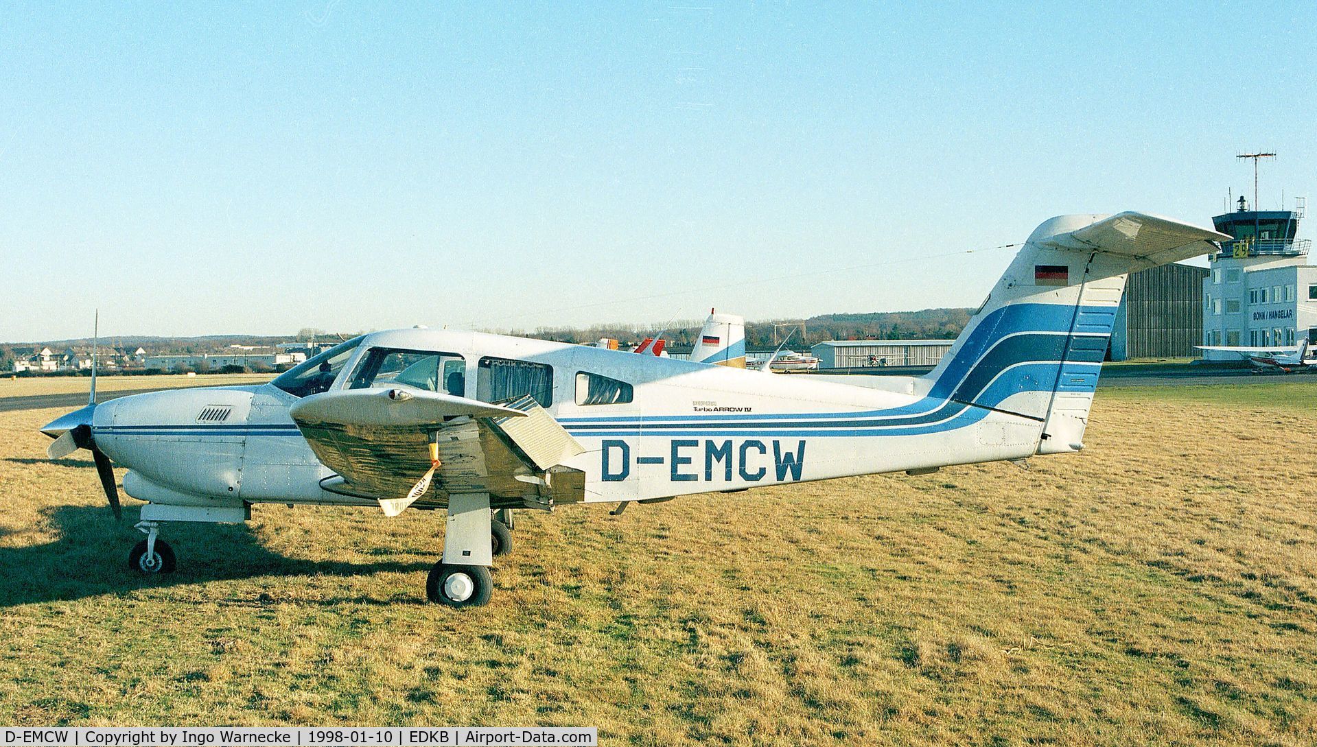 D-EMCW, Piper PA-28RT-201T Turbo Arrow IV C/N 28R-7931285, Piper PA-28RT-201T Turbo Arrow IV at Bonn-Hangelar airfield