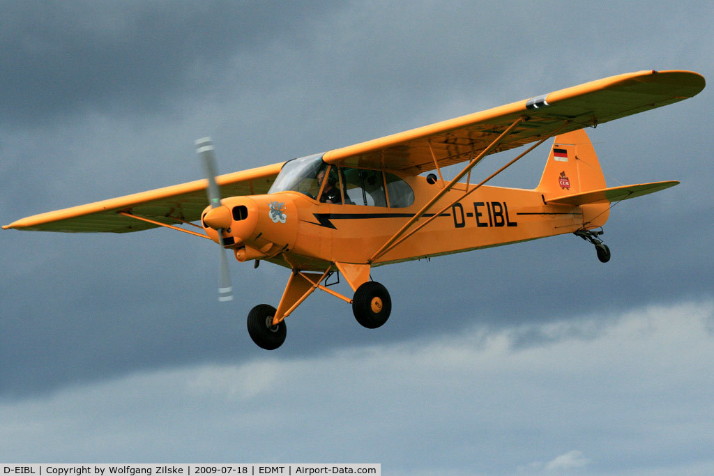 D-EIBL, 1980 Piper PA-18-150 Super Cub C/N 18-8009024, visitor