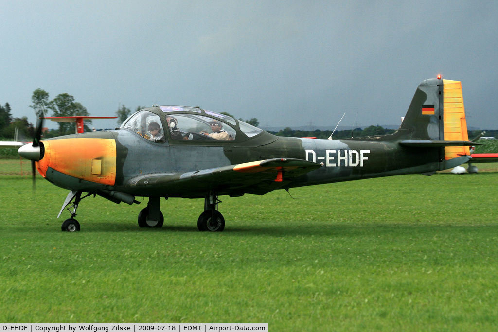 D-EHDF, Focke-Wulf FWP-149D C/N 170, visitor