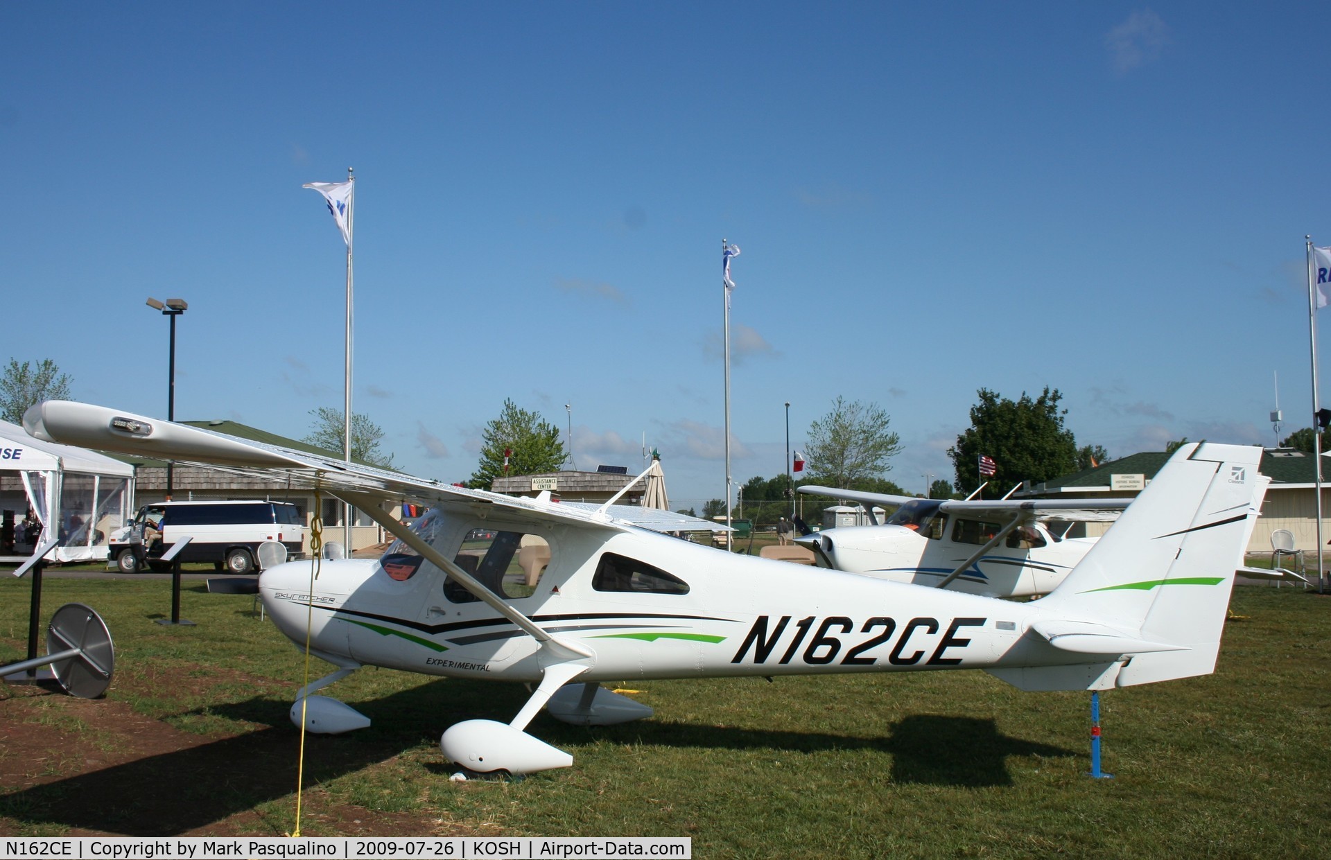 N162CE, 2008 Cessna 162 Skycatcher C/N 16200001, Cessna E162