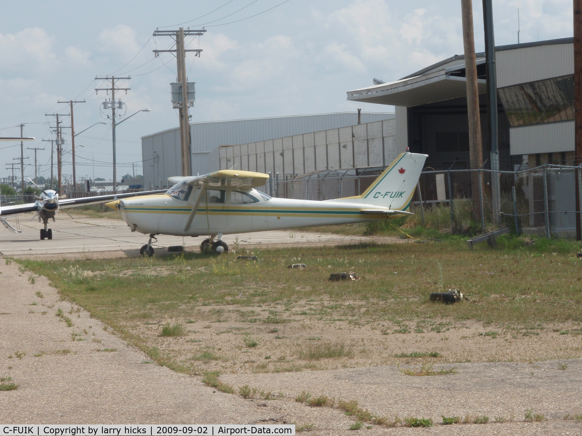 C-FUIK, 1966 Cessna 172G C/N 17254463, 172