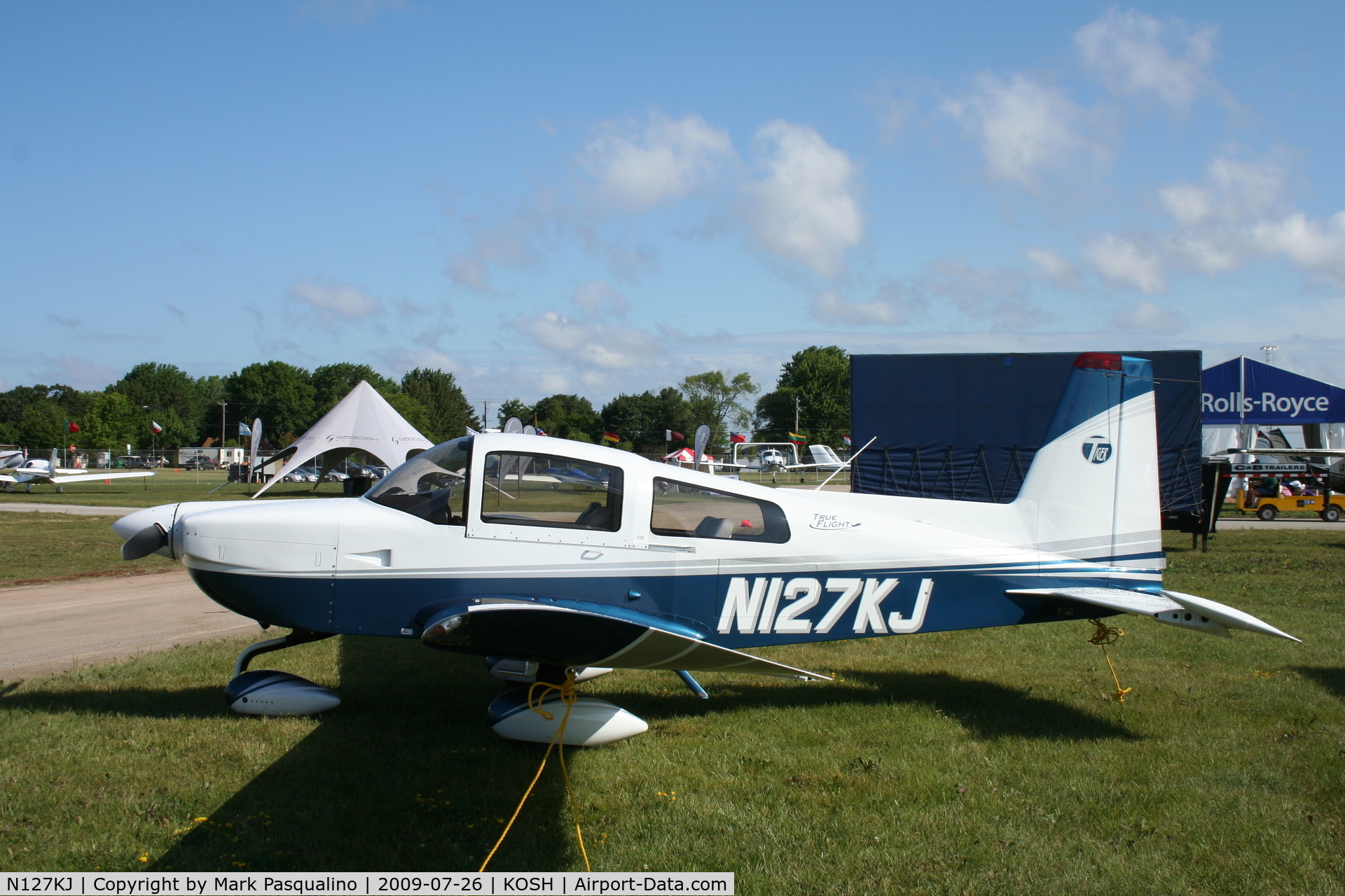 N127KJ, 2005 Tiger Aircraft Llc AG-5B C/N 10248, AG-5B