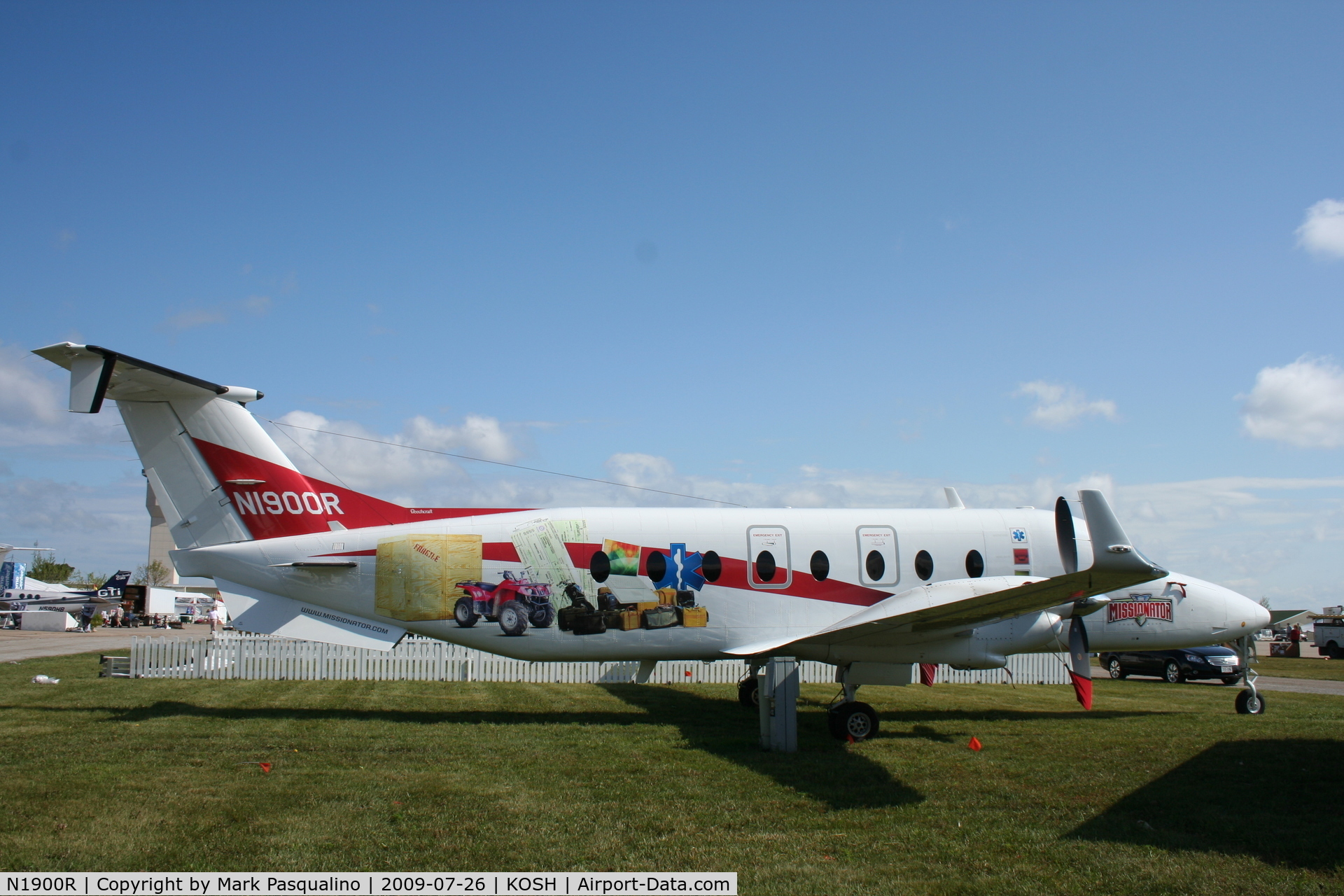 N1900R, 1993 Beech 1900D C/N UE-64, Beech 1900D