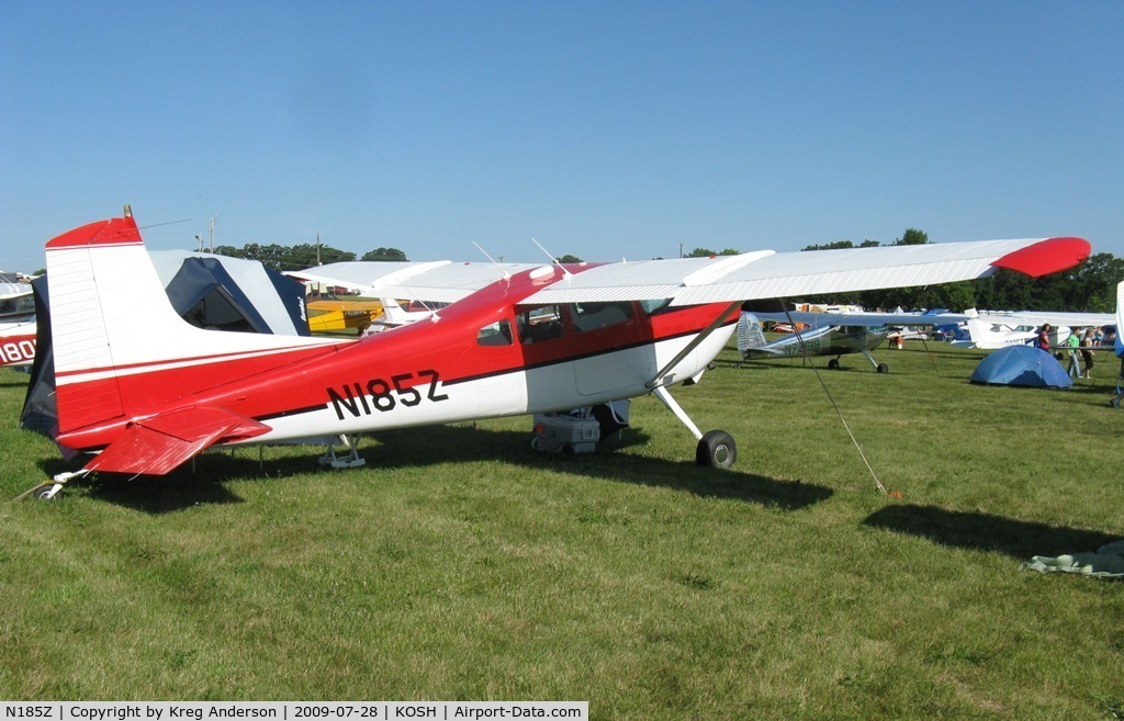 N185Z, 1968 Cessna A185E Skywagon 185 C/N 185-1363, EAA Airventure 2009