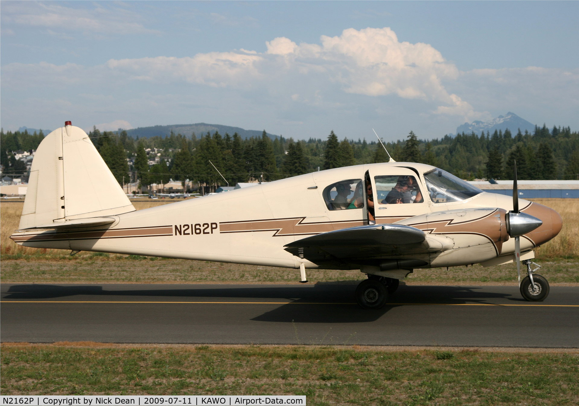 N2162P, 1956 Piper PA-23 C/N 23-764, KAWO