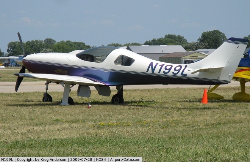N199L, 1999 Lancair 2000 C/N 2000-001, EAA Airventure 2009