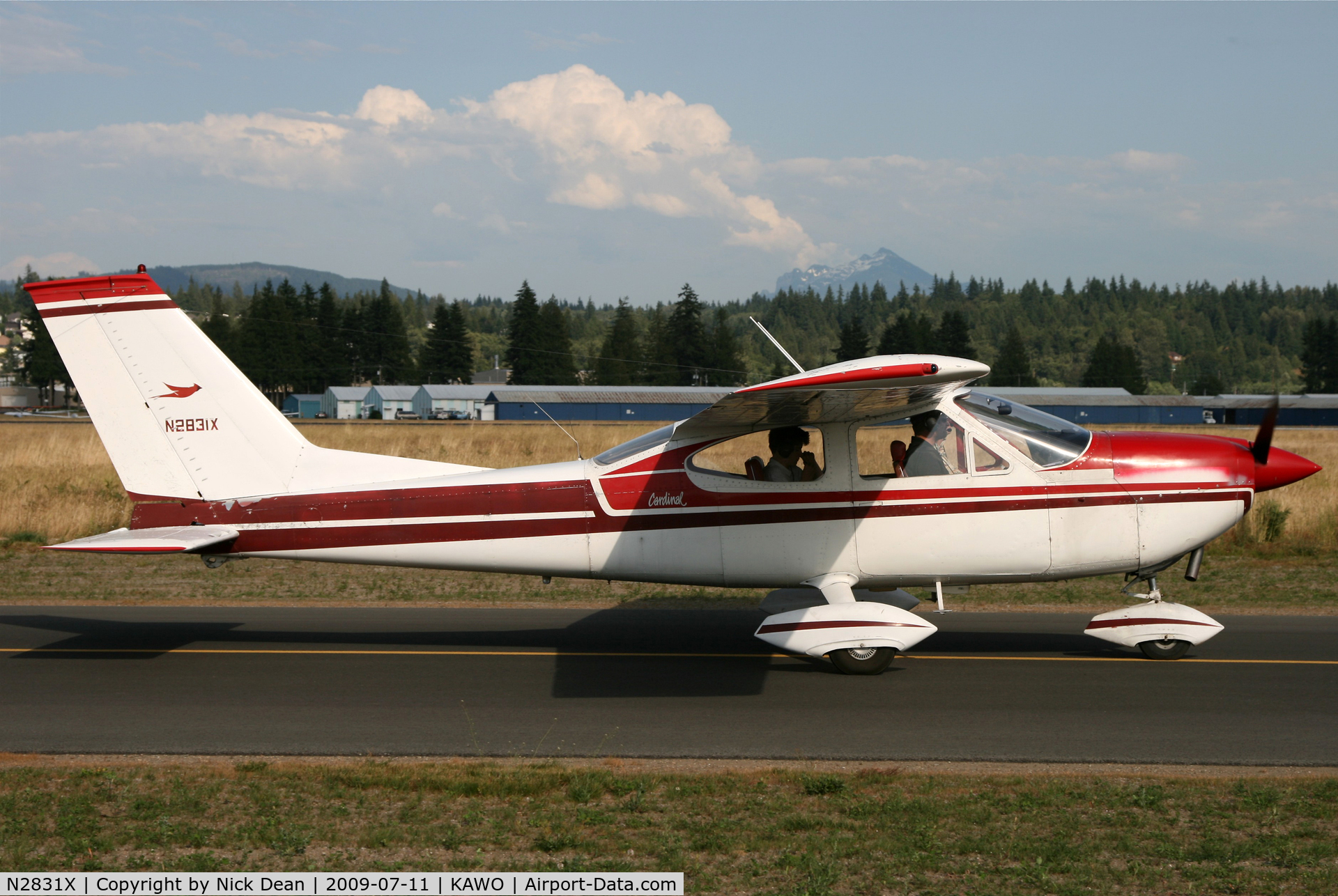 N2831X, 1967 Cessna 177 Cardinal C/N 17700231, KAWO