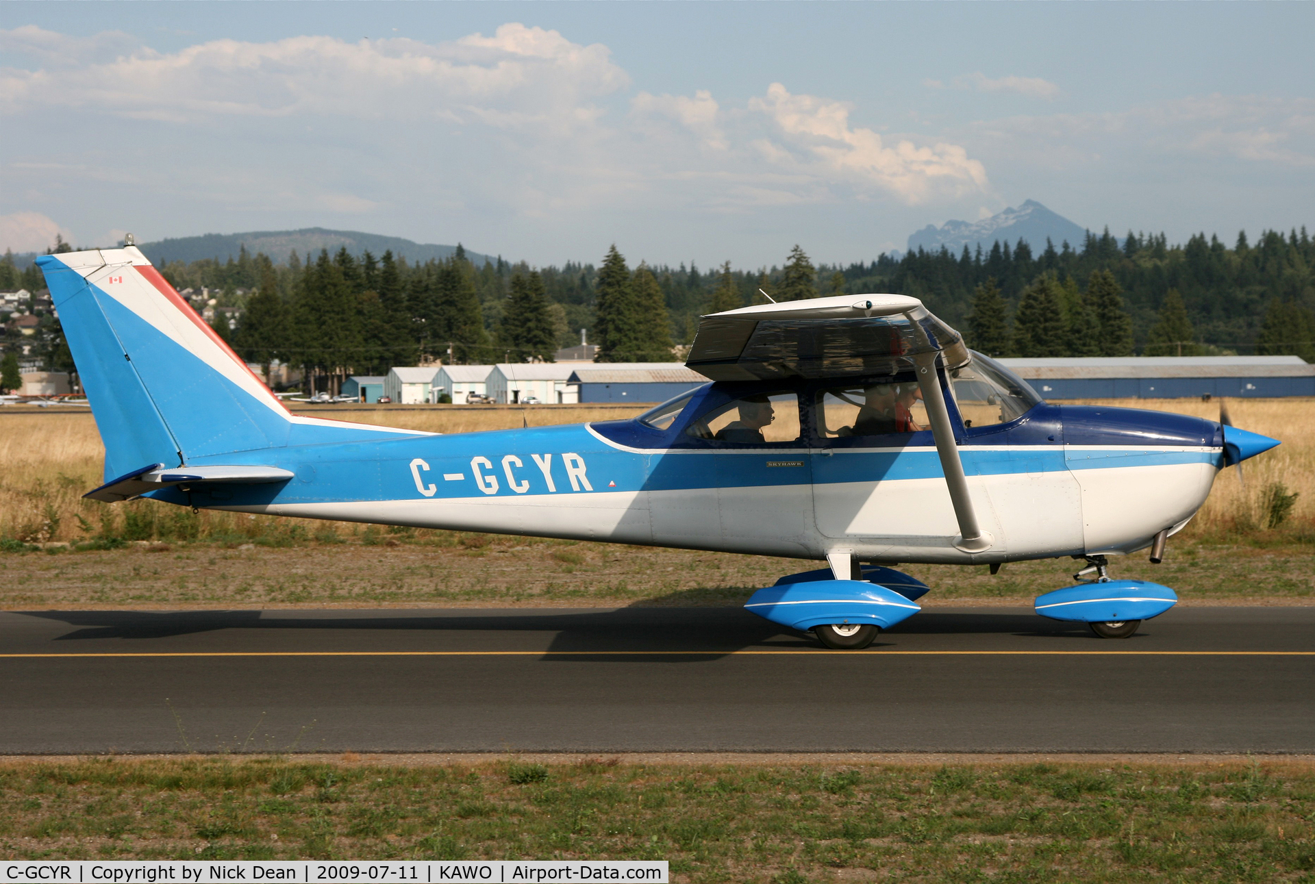 C-GCYR, 1968 Cessna 172I C/N 17257087, KAWO