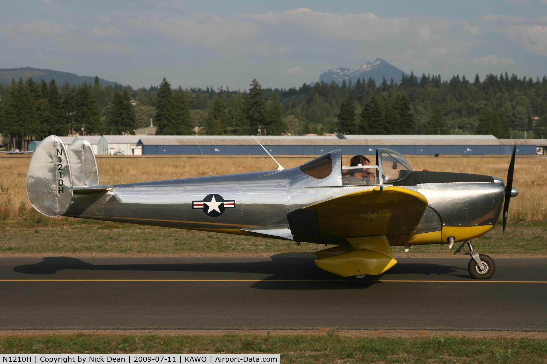 N1210H, 1946 Erco 415C Ercoupe C/N 3887, KAWO