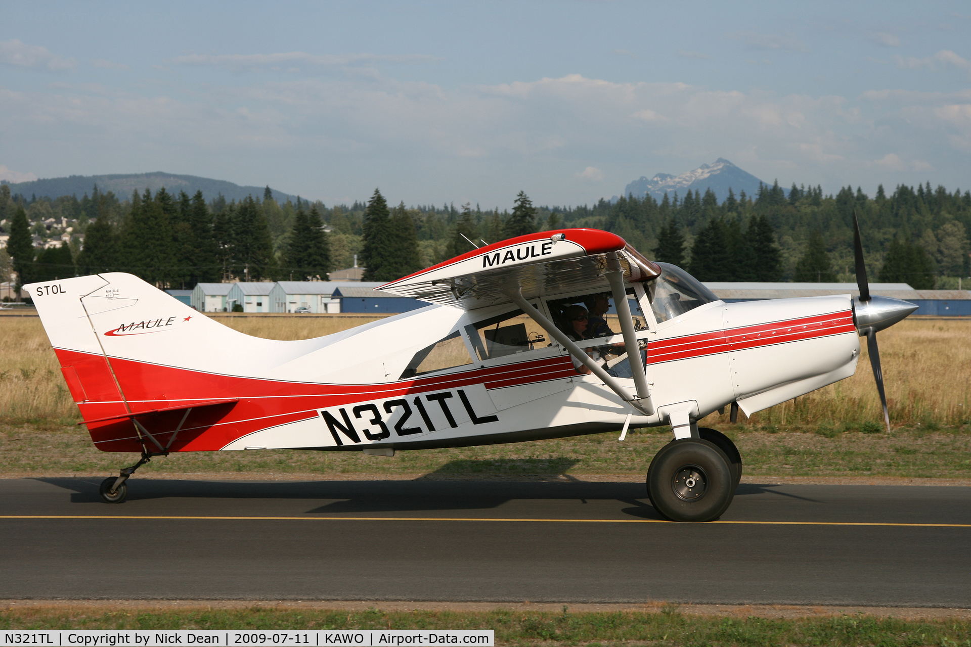 N321TL, Maule M-7-235C Orion C/N 25046C, KAWO