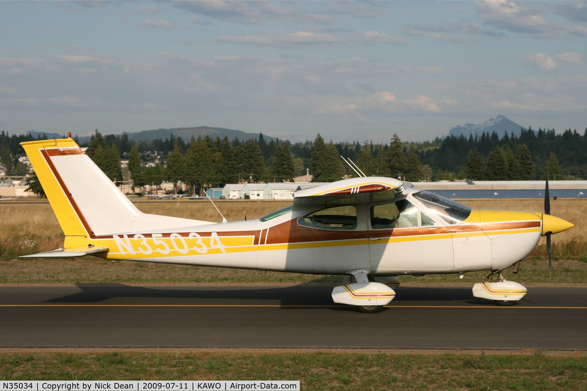 N35034, 1974 Cessna 177B Cardinal C/N 17702170, KAWO