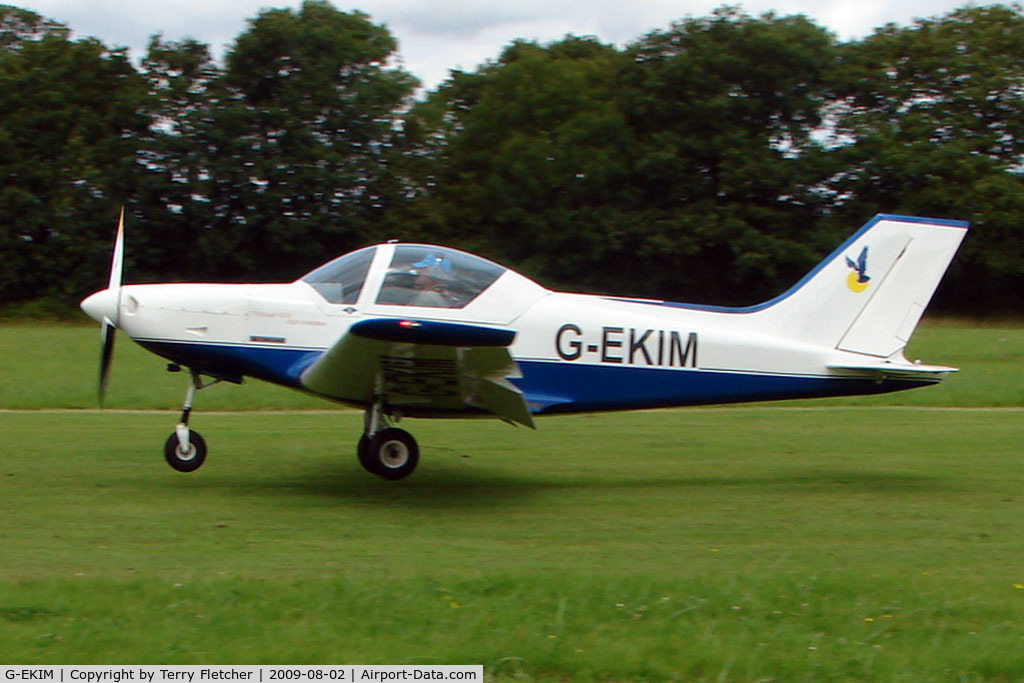 G-EKIM, 2007 Alpi Aviation Pioneer 300 C/N PFA 330-14491, Pioneer 300 at the 2009 Stoke Golding Stakeout event