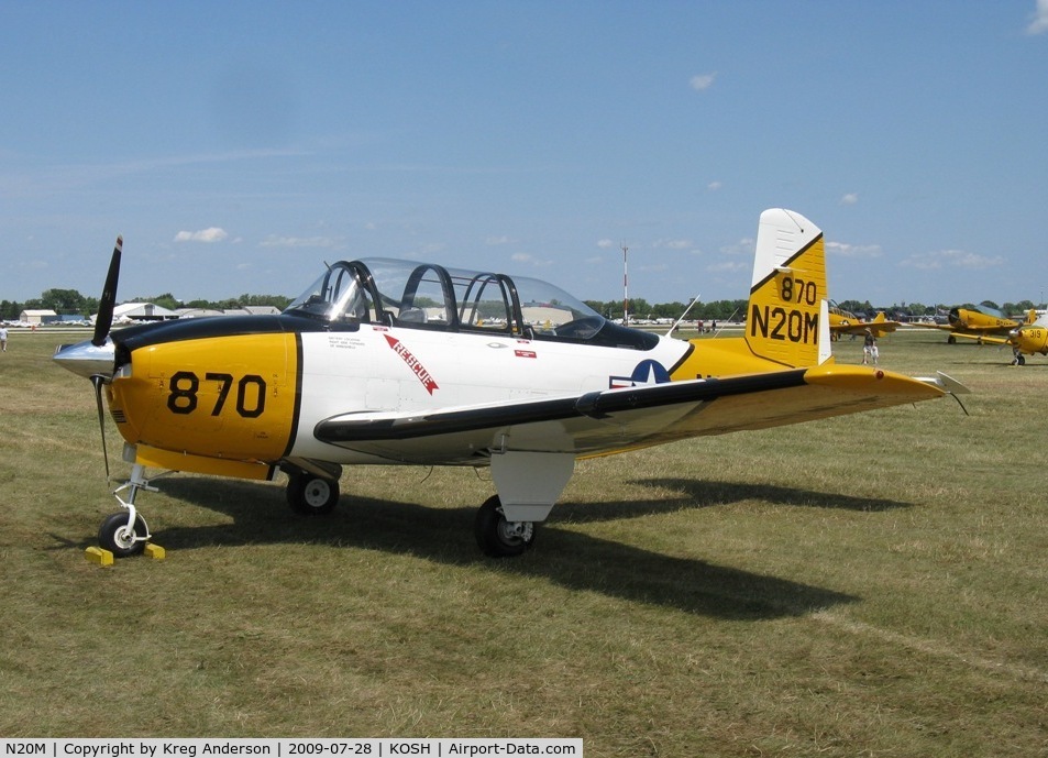N20M, 1956 Beech-Parks D-45 C/N BG-204, EAA Airventure 2009