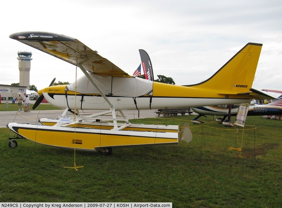 N249CS, 2007 Glasair GS-2 Sportsman 2+2 C/N SAWKA004, EAA Airventure 2009