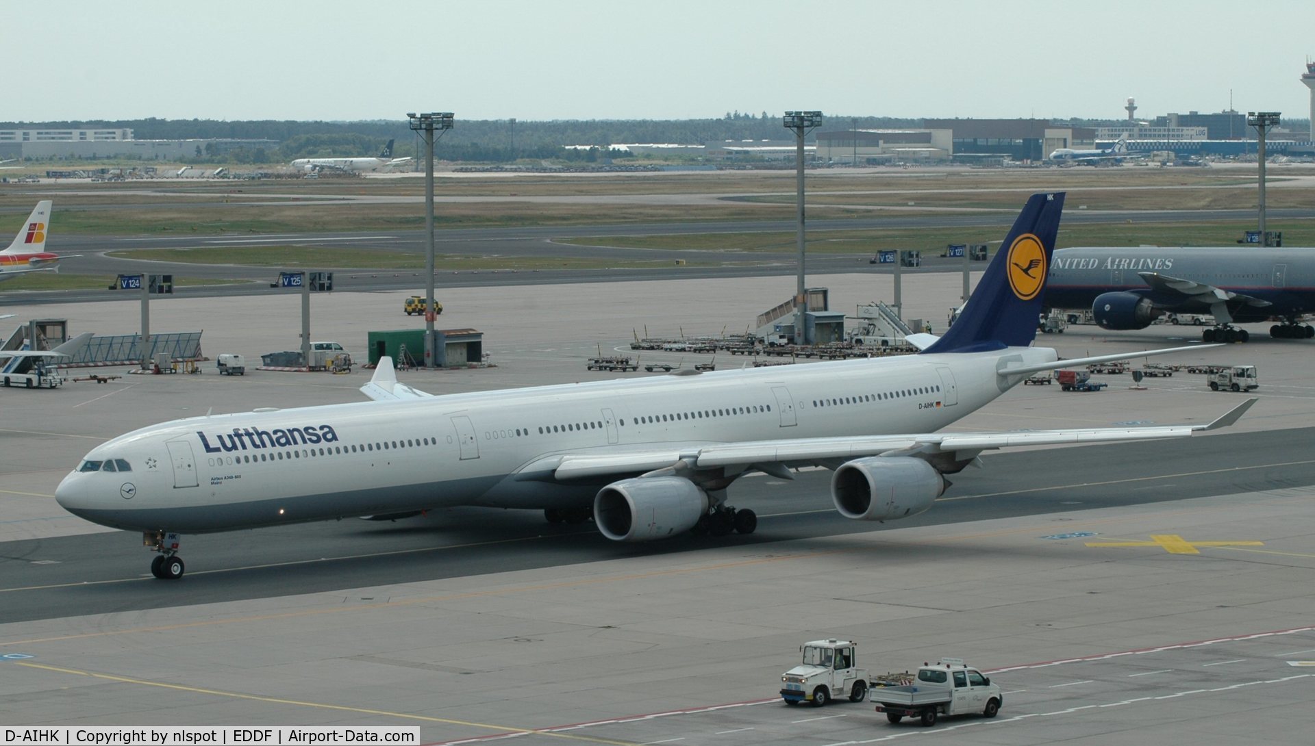 D-AIHK, 2004 Airbus A340-642 C/N 580, ...