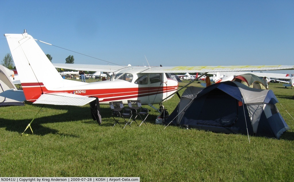 N3041U, 1963 Cessna 172E C/N 17250641, EAA Airventure 2009