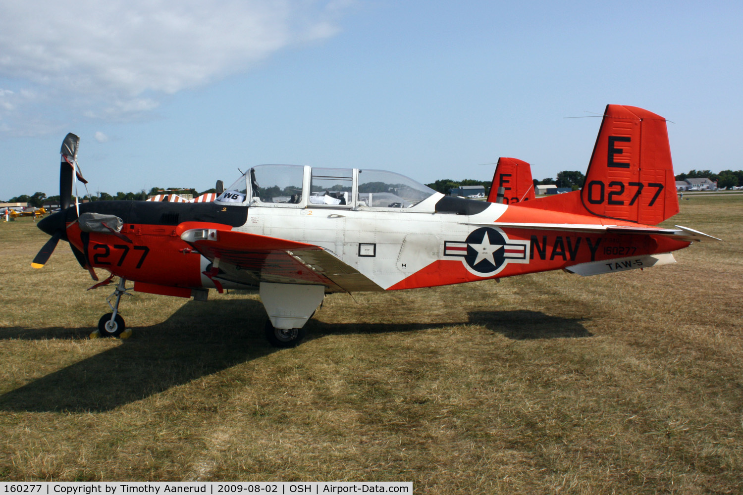 160277, Beech T-34C Turbo Mentor C/N GL-13, Beech Aircraft Corp T-34C, c/n: GL-13