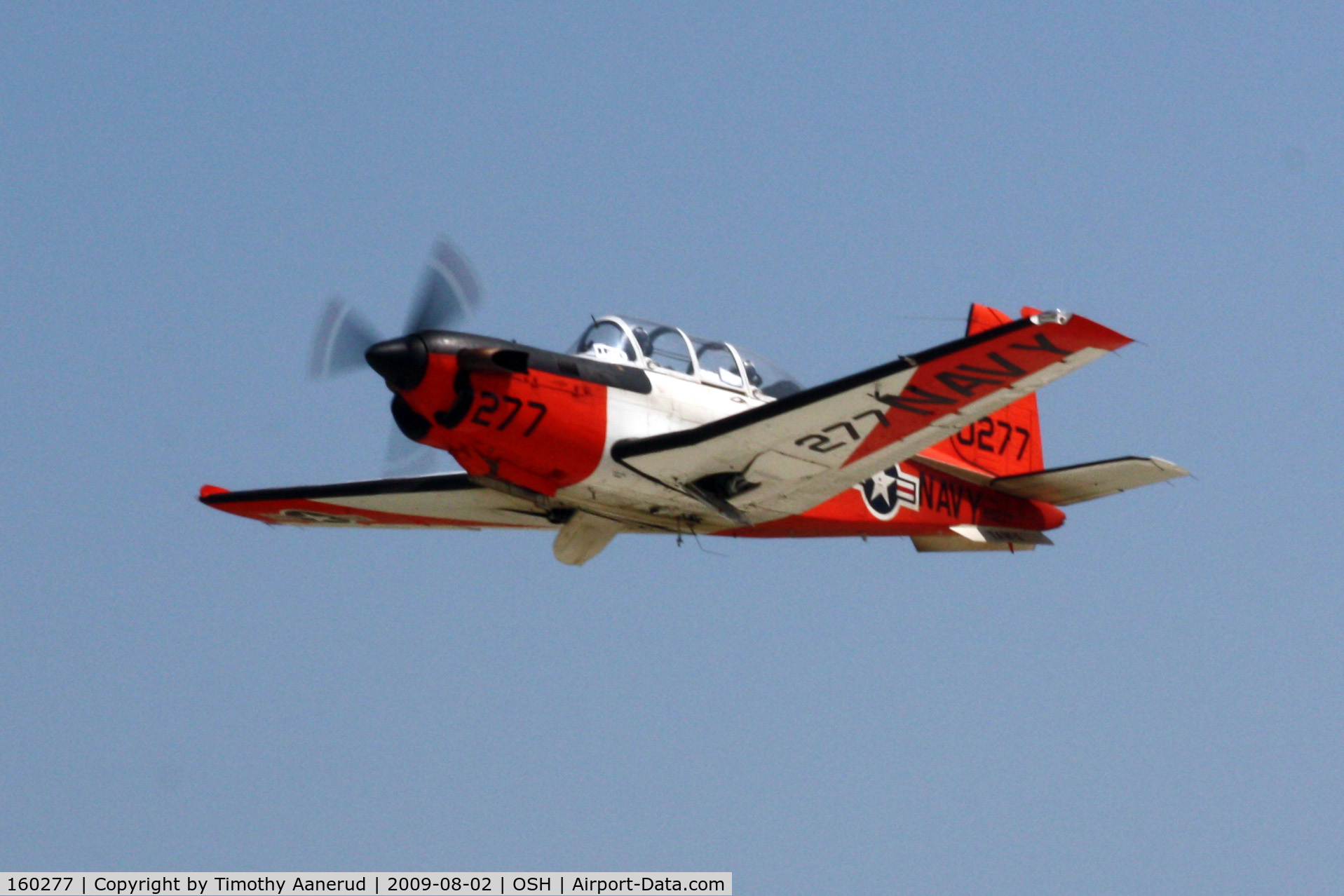 160277, Beech T-34C Turbo Mentor C/N GL-13, Beech Aircraft Corp T-34C, c/n: GL-13