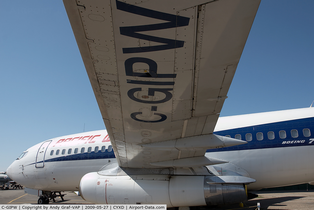 C-GIPW, 1979 Boeing 737-275 C/N 21712, Pacific Western 737-200