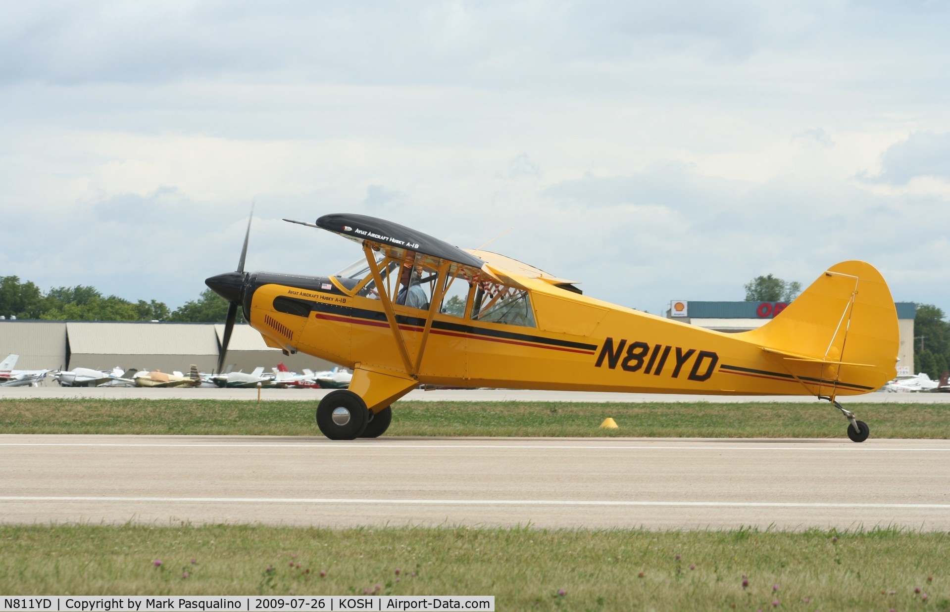 N811YD, 2004 Aviat A-1B Husky C/N 2278, Aviat A-1B