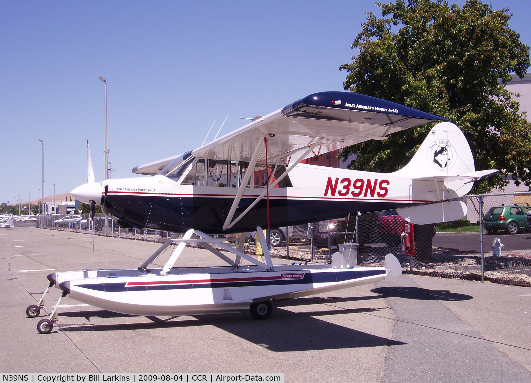 N39NS, 1998 Aviat A-1B Husky C/N 2003, Visitor
