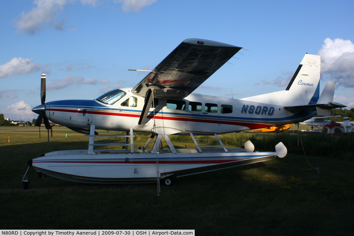 N80RD, 1986 Cessna 208 Caravan I C/N 20800085, 1986 Cessna 208, c/n: 20800085
