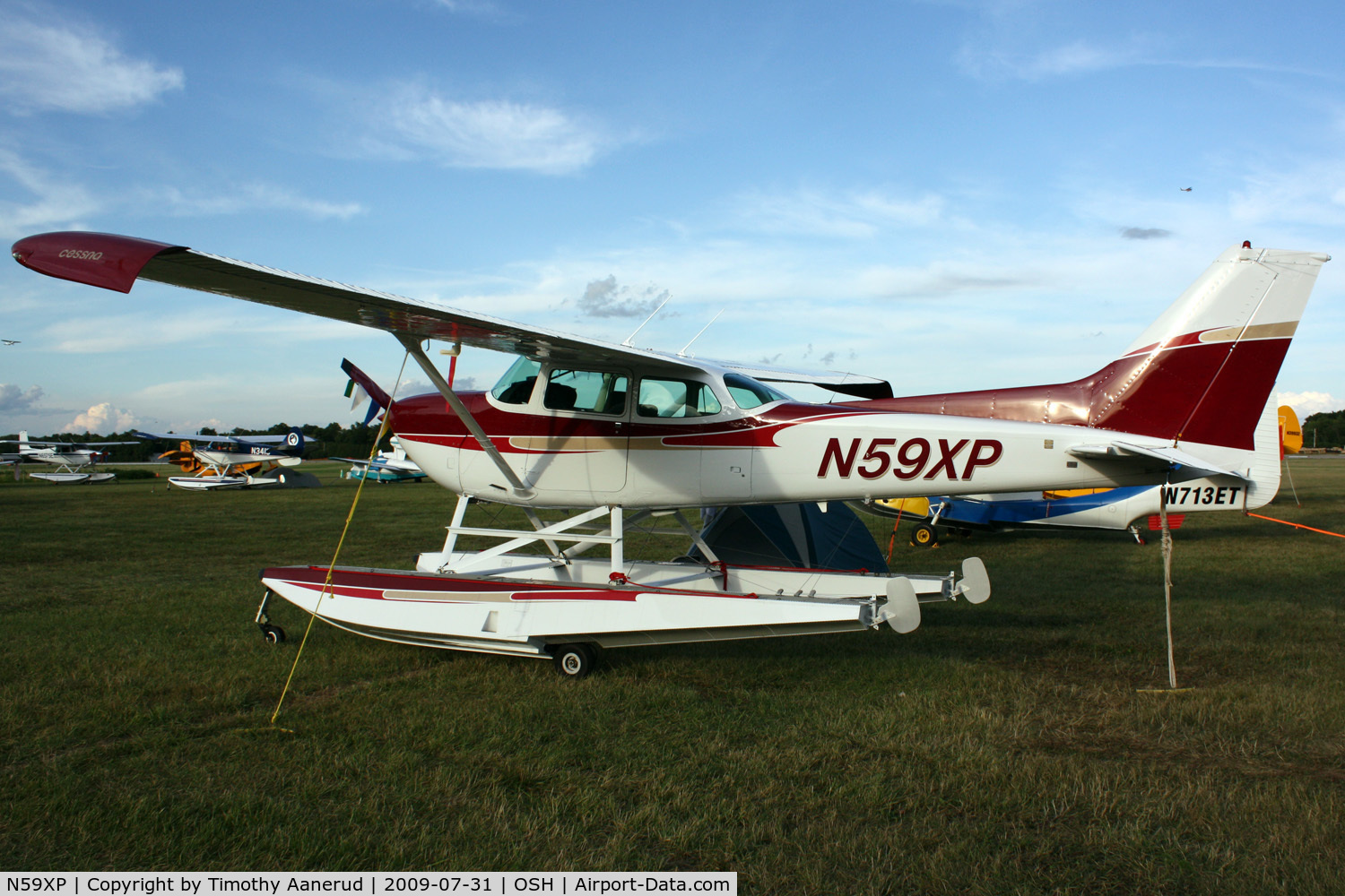 N59XP, 1977 Cessna R172K Hawk XP C/N R1722015, 1977 Cessna R172K, c/n: R1722015