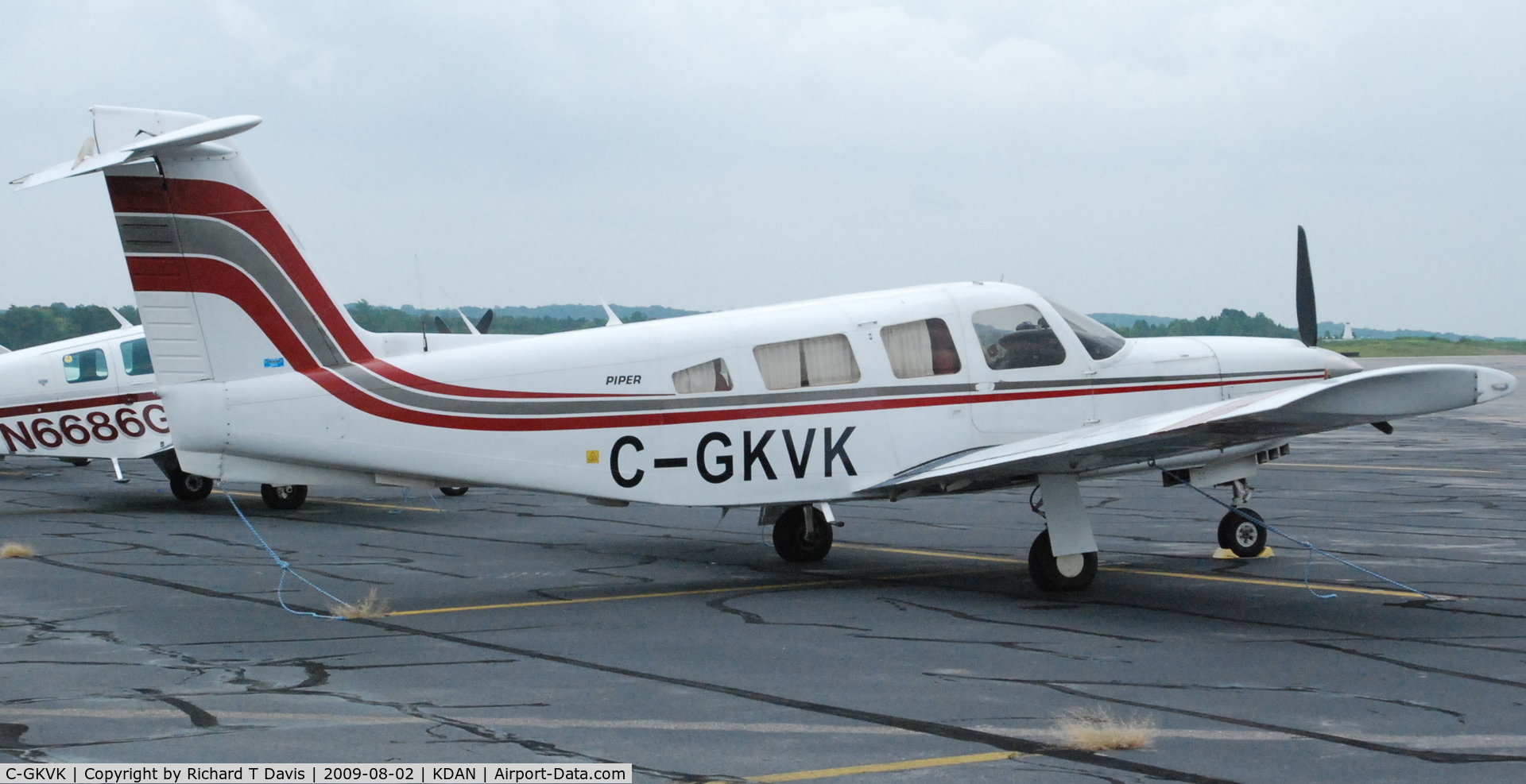C-GKVK, 1978 Piper PA-32RT-300 Lance II C/N 32R-7885097, 1978 Piper PA-32RT in Danville Va.