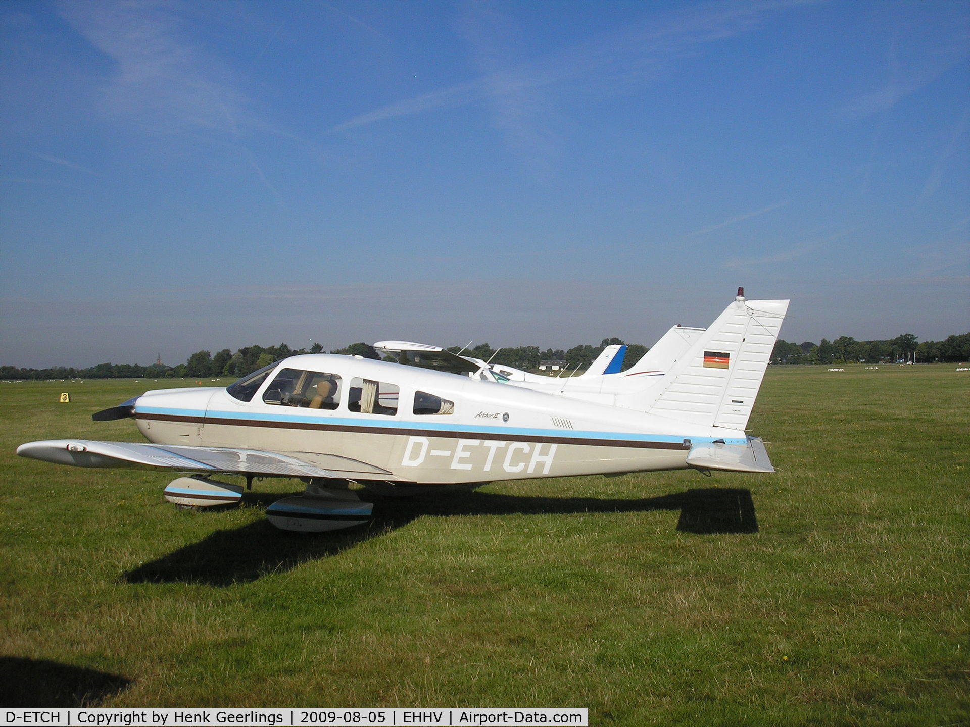 D-ETCH, Piper PA 28-181 Archer II C/N 2890016, Hilversum Aerodrome