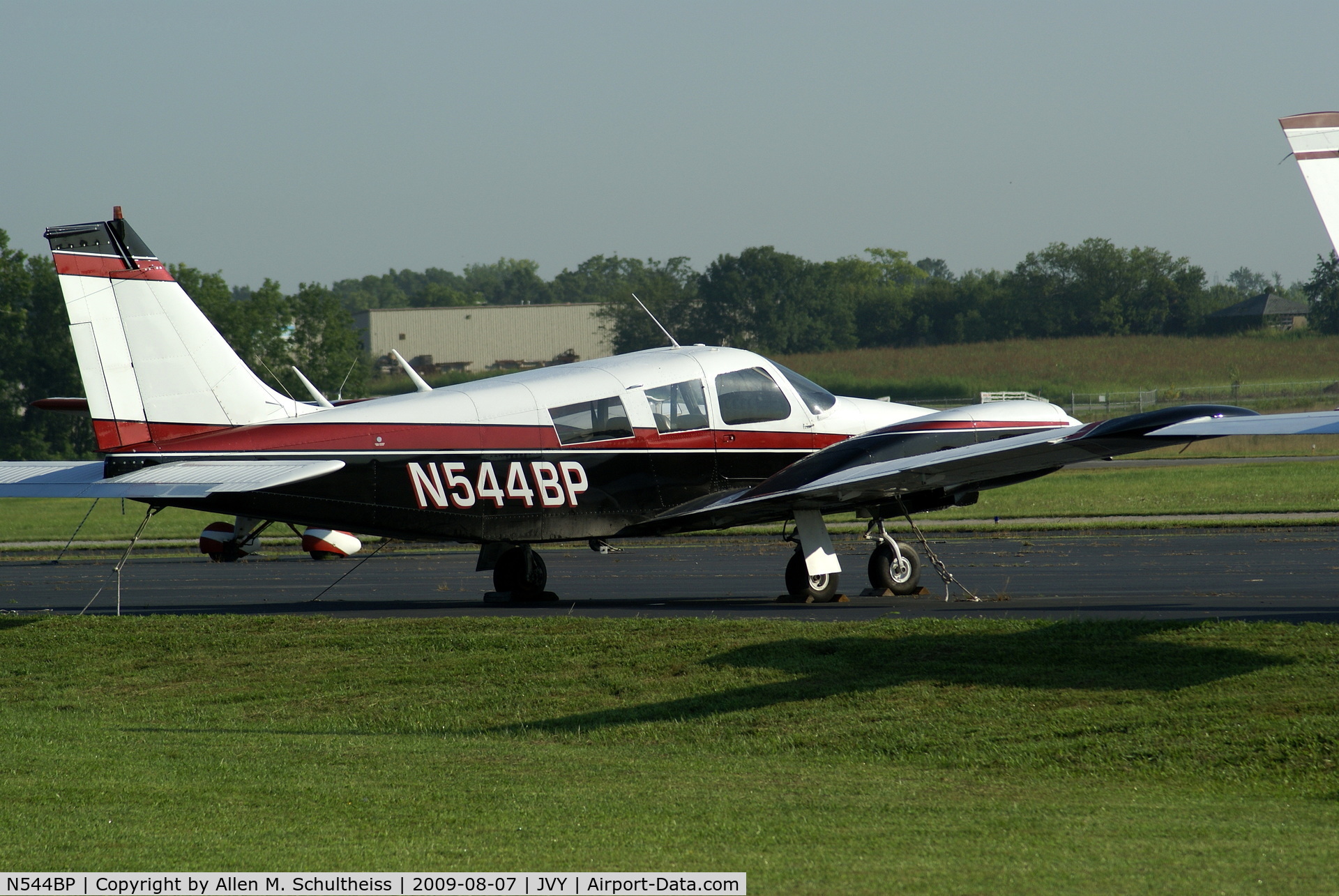 N544BP, 1972 Piper PA-34-200 C/N 34-7250344, 1972 PA-34-200