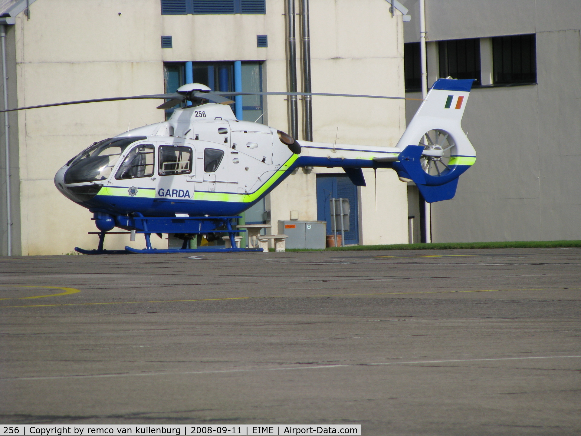 256, 2000 Eurocopter EC-135T-1 C/N 0149, IAC Garda 256 flying from 2002