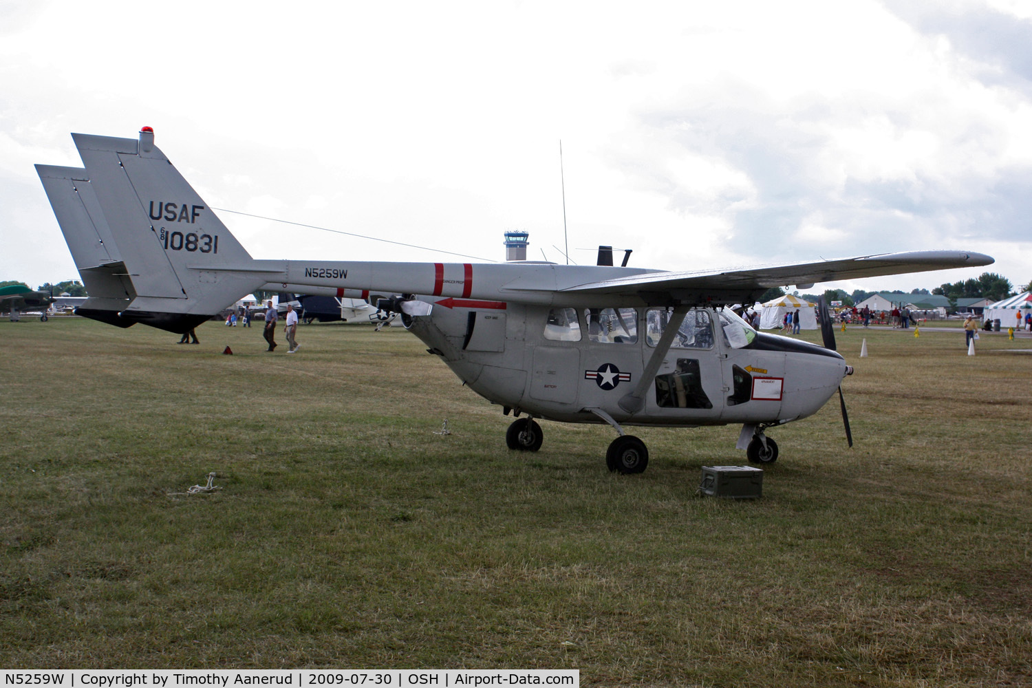 N5259W, 1968 Cessna M337B (O-2A) Super Skymaster C/N 337M-0196 (68-10831), Cessna M337B, c/n: 337MO196