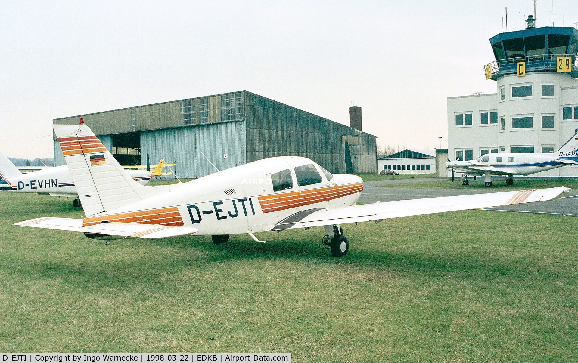 D-EJTI, Piper PA-28-161 C/N 2841308, Piper PA-28-161 Cadet at Bonn-Hangelar airfield