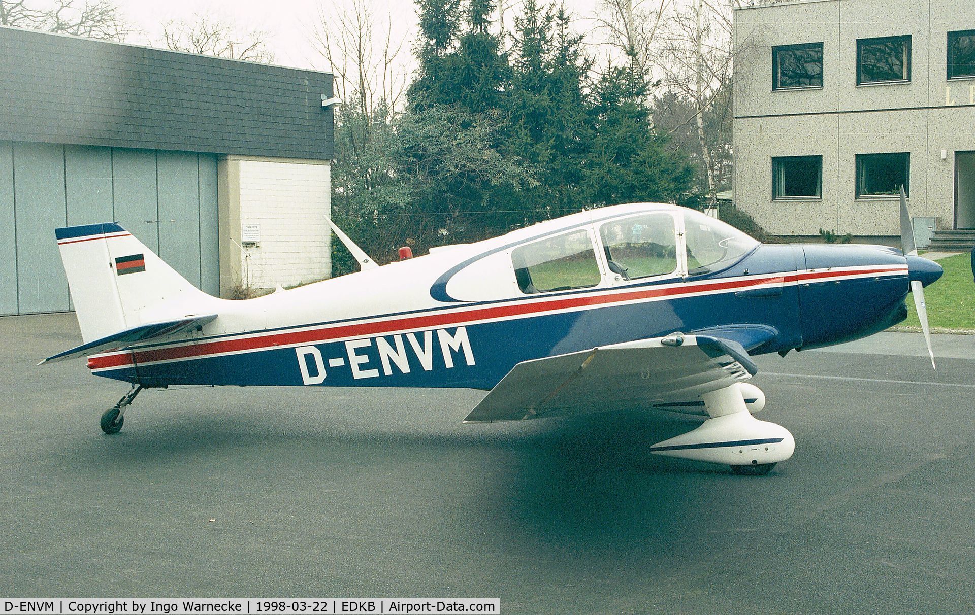 D-ENVM, 1966 Jodel DR-250-160 Capitaine C/N 73, CEA DR.250/160 Capitaine at Bonn-Hangelar airfield