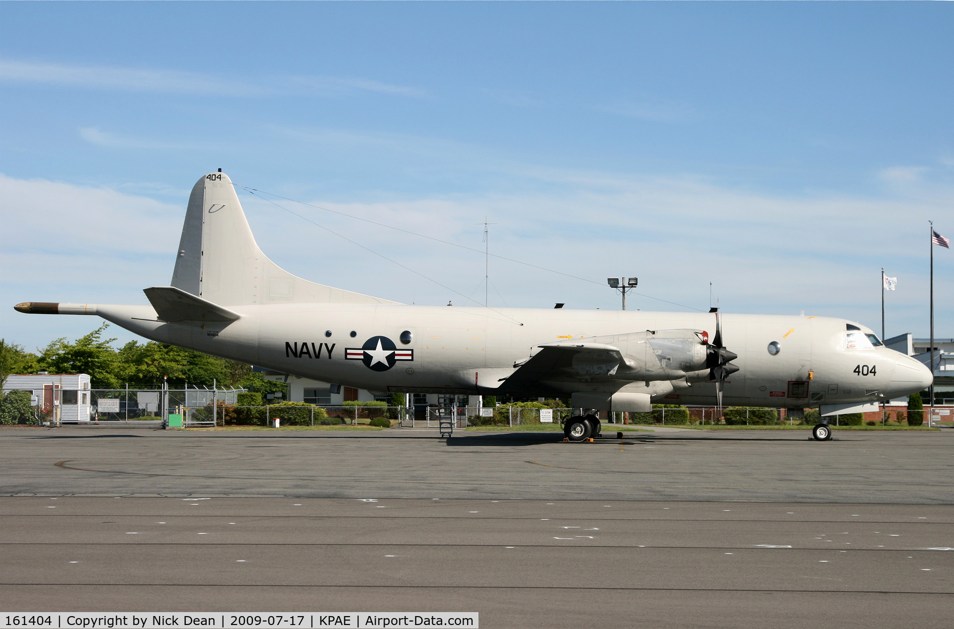 161404, 1982 Lockheed P-3C Orion C/N 285A-5740, KPAE