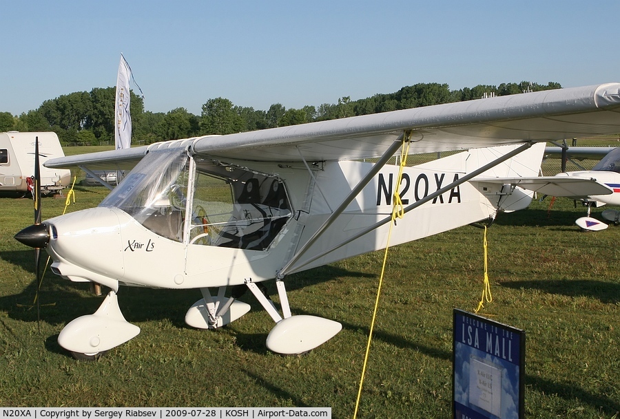 N20XA, X-Air XA85 C/N XA850006, EAA AirVenture 2009