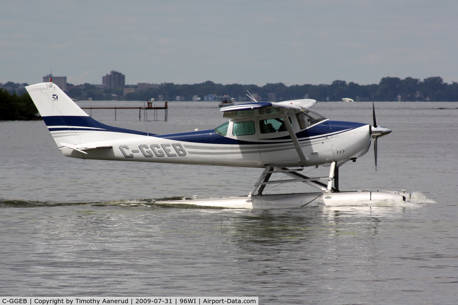 C-GGEB, Cessna 182F Skylane C/N 18254733, Cessna 182F, c/n: 18254733
