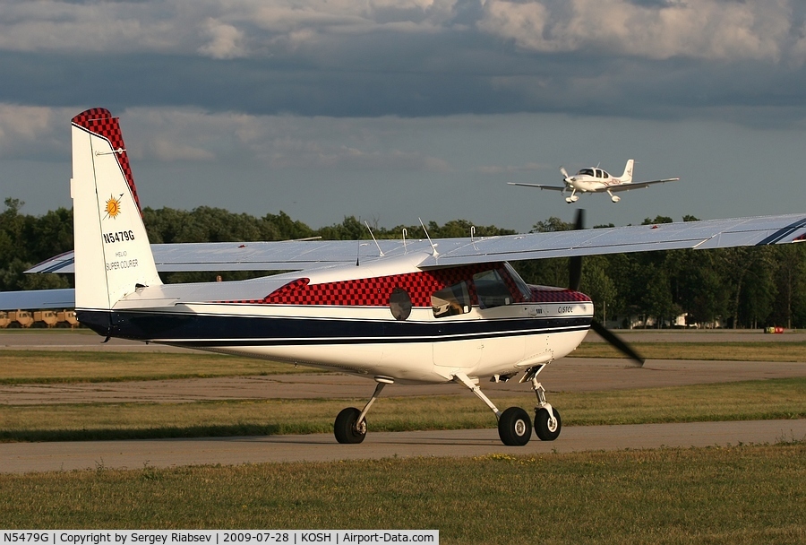 N5479G, Helio H-295-1200 Super Courier C/N 1261, EAA AirVenture 2009