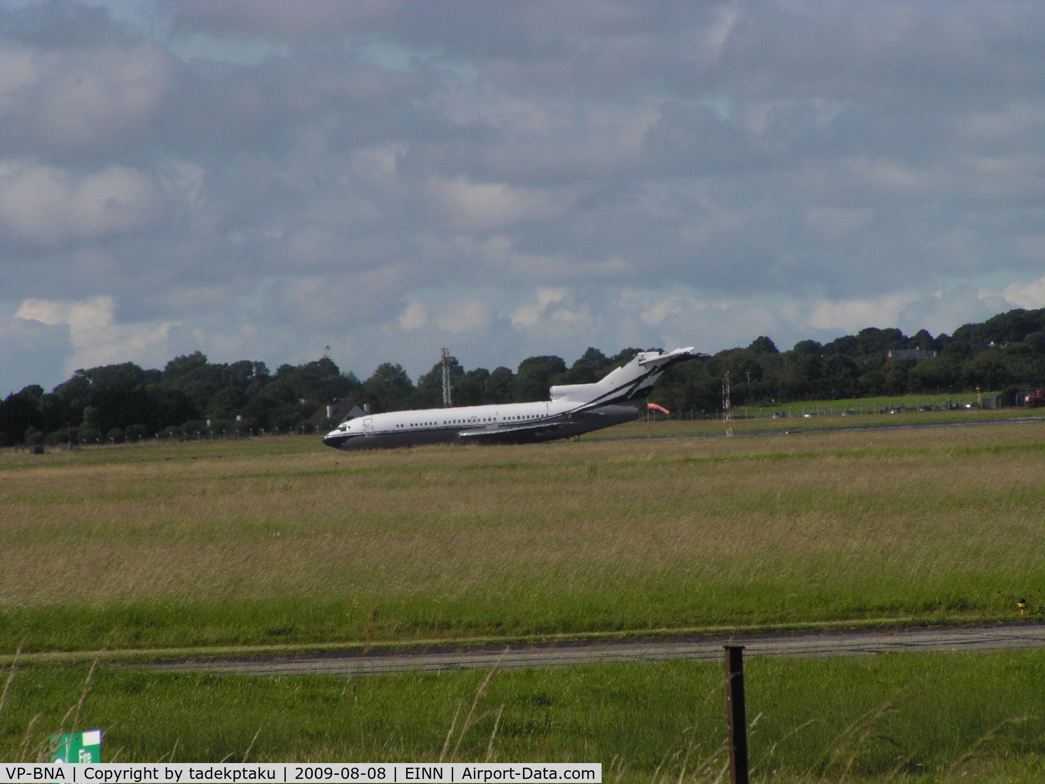 VP-BNA, 1967 Boeing 727-21 C/N 19262, VP-BNA ,now this aircraft sits engineless at Shannon.