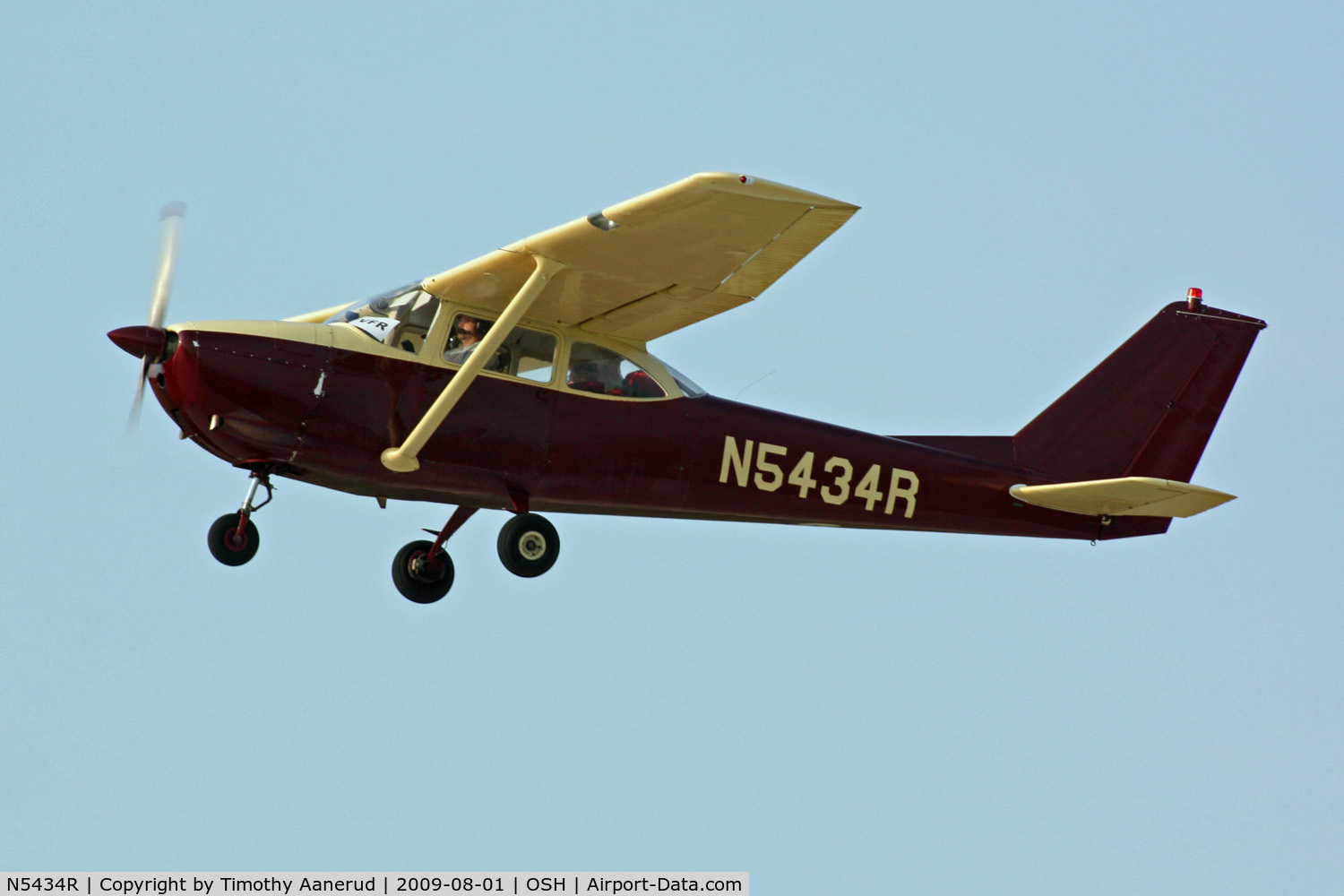 N5434R, 1965 Cessna 172F C/N 17252982, 1965 Cessna 172F, c/n: 17252982