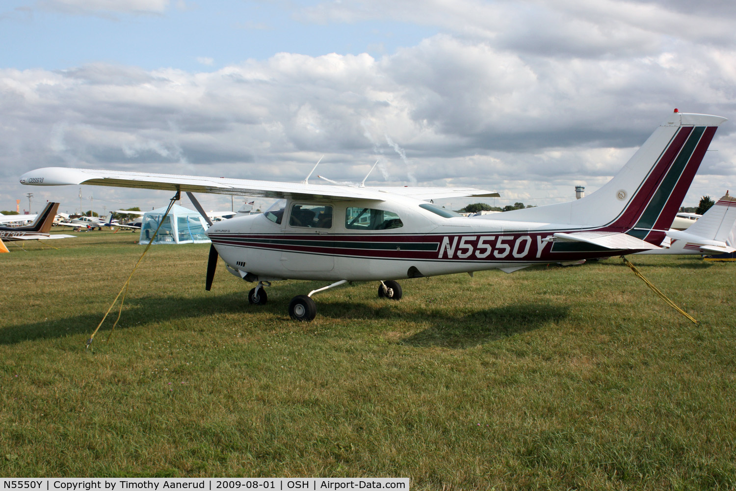 N5550Y, 1981 Cessna T210N Turbo Centurion C/N 21064245, 1981 Cessna T210N, c/n: 21064245