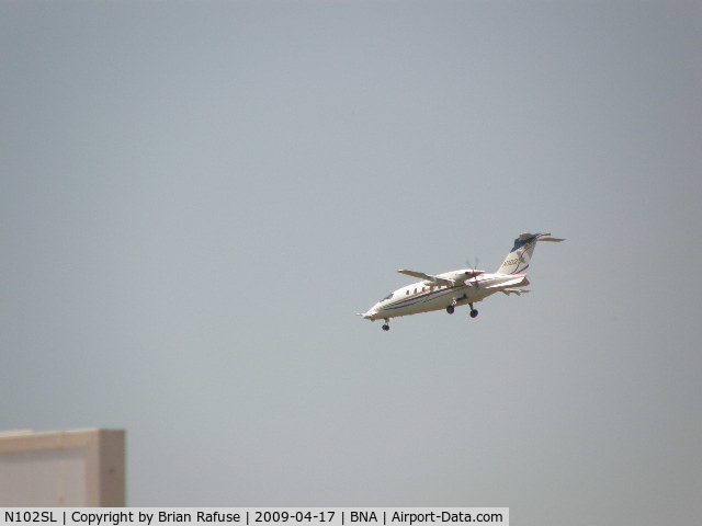 N102SL, 2002 Piaggio P-180 Avanti C/N 1052, Taken from the terminal window