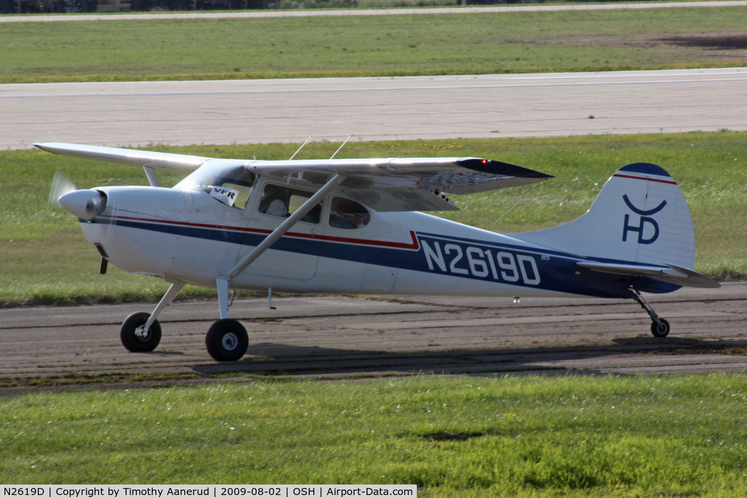 N2619D, 1952 Cessna 170B C/N 20771, 1952 Cessna 170B, c/n: 20771