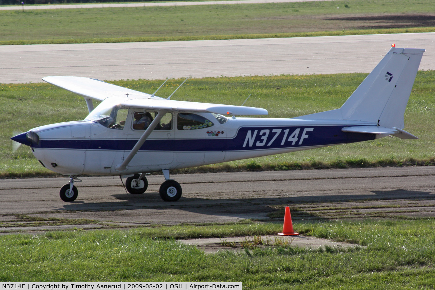 N3714F, 1966 Cessna 172H C/N 17255209, 1966 Cessna 172H, c/n: 17255209