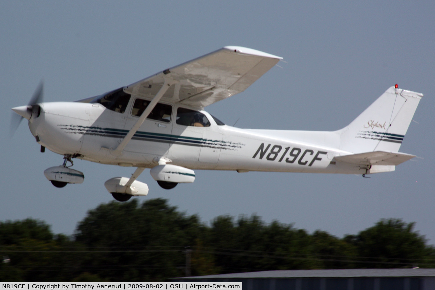 N819CF, 1998 Cessna 172R C/N 17280451, 1998 Cessna 172R, c/n: 17280451