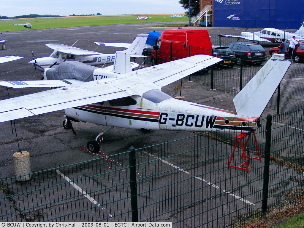 G-BCUW, 1974 Reims F177RG Cardinal RG C/N 0119, De-registered 18/08/2004