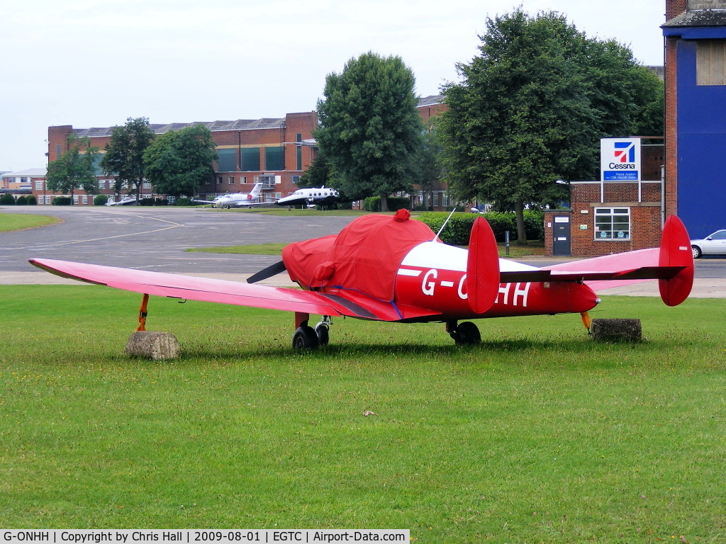 G-ONHH, 1961 Forney F-1A Aircoupe C/N 5725, Previous ID: G-ARHA